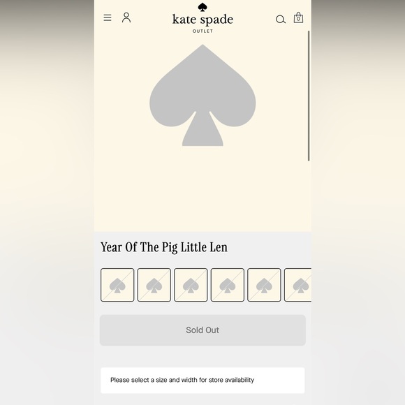 Kate Spade YEAR OF THE PIG LEN Handbag TOTE RED 
NWT .. Sold Out Online - Picture 10 of 12